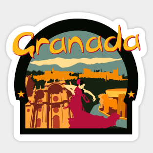 Granada Sticker